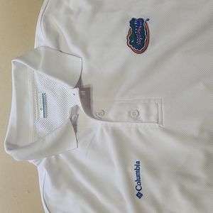 Mens Columbia Florida Gators Polo